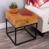 Butler Specialty Brixton Iron & Wood End Table 3898330