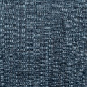 Signa Office Chair in Blue Fabric with Black Base