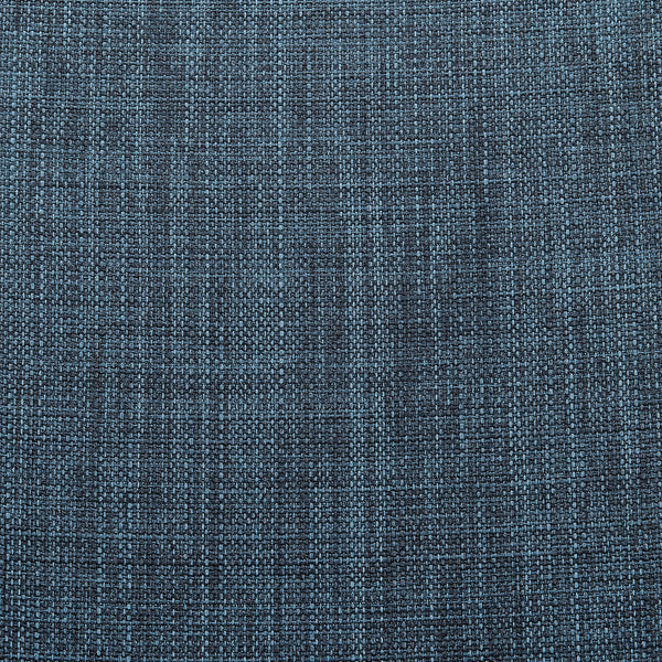 Signa Office Chair in Blue Fabric with Black Base