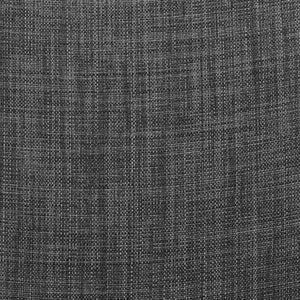 Signa Office Chair in Charcoal Fabric with Black Base