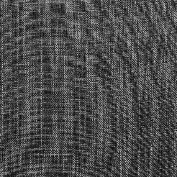 Signa Office Chair in Charcoal Fabric with Black Base