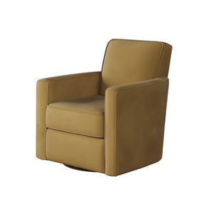 Fusion 402G-C Transitional Swivel Glider Chair 402G-C Bella Harvest Swivel Glider