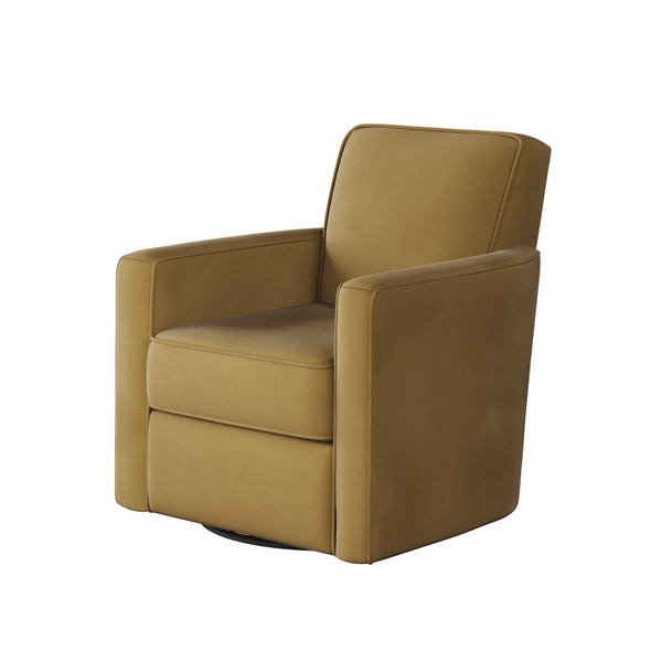 Fusion 402G-C Transitional Swivel Glider Chair 402G-C Bella Harvest Swivel Glider