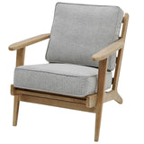 Albert Fabric Accent Arm Chair