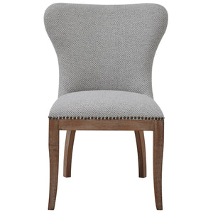 Dorsey Fabric Chair  - Set of 2 Cardiff Gray