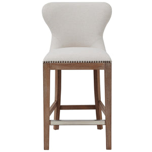 Dorsey Fabric Counter Stool Cardiff Cream