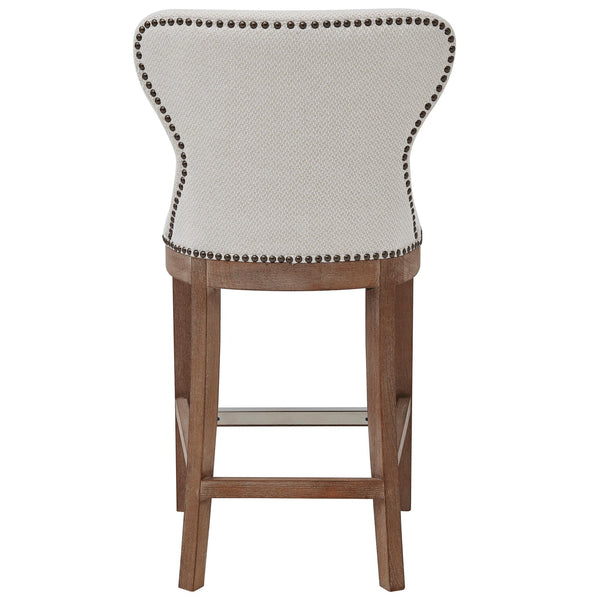 Dorsey Fabric Counter Stool Cardiff Cream