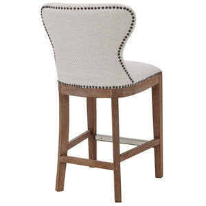 Dorsey Fabric Counter Stool Cardiff Cream