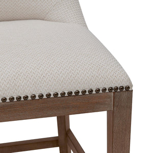 Dorsey Fabric Counter Stool Cardiff Cream