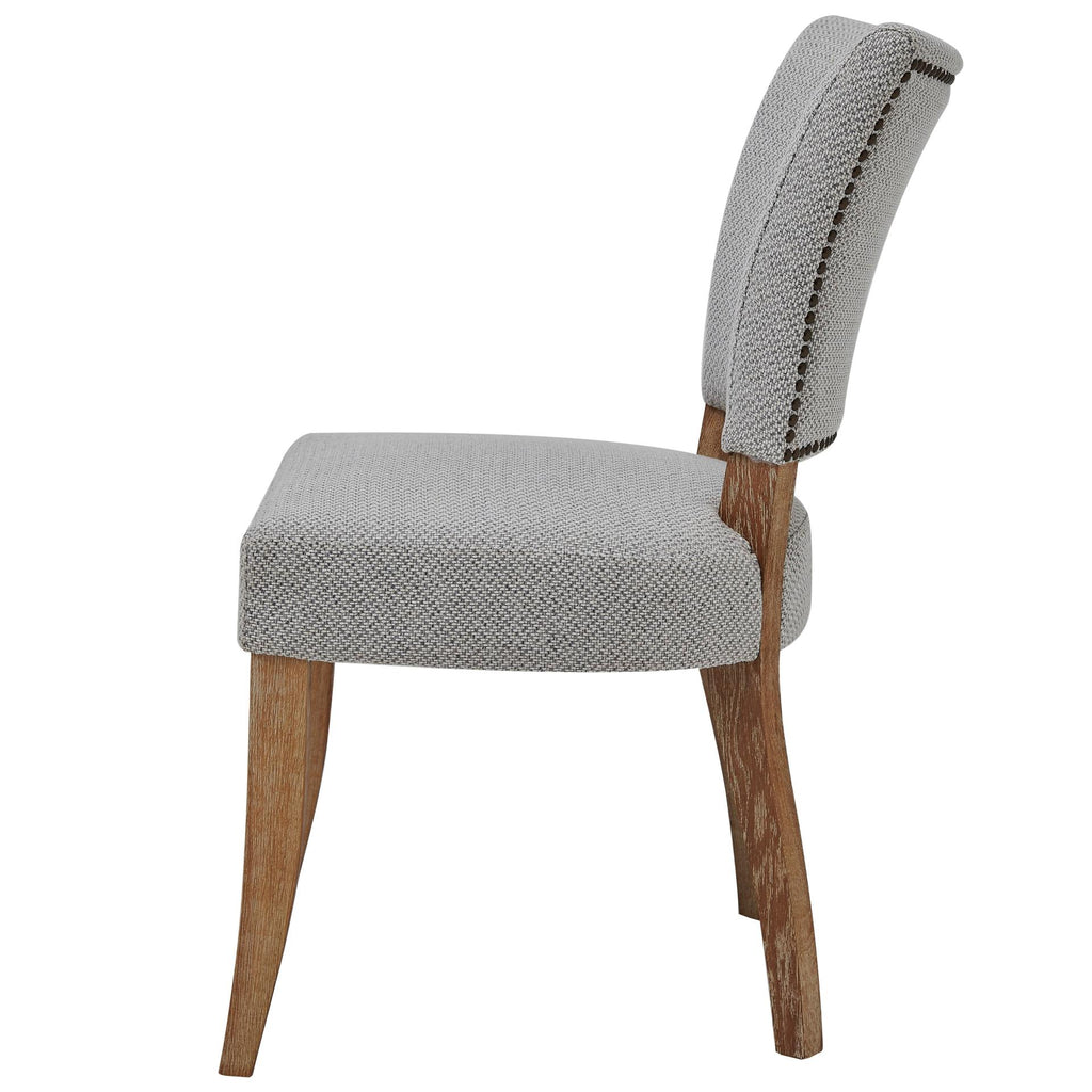 Austin Fabric Dining Chair - Set of 2 Cardiff Gray