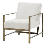 Francis Fabric Accent Arm Chair