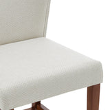 New Pacific Direct Albie Fabric Counter Stool Cardiff Cream with Mid Tone Brown Leg Finish 3900077-276-NPD