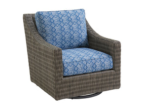 Cypress Point Ocean Terrace Swivel Glider Lounge Chair