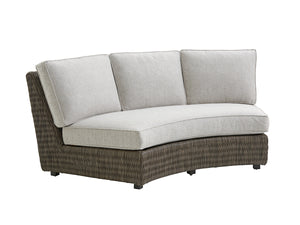 Tommy Bahama Outdoor Curved Sectional Armless Sofa 01-3900-82A-41