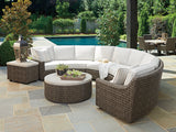 Tommy Bahama Outdoor Curved Sectional Armless Sofa 01-3900-82R-41