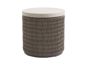Cypress Point Ocean Terrace Round End Table