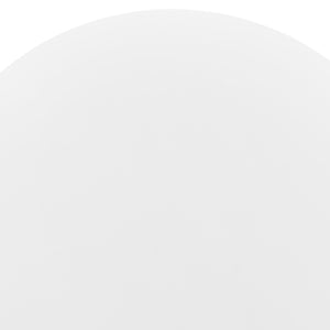 Wesley 36" Coffee Table In Matte White Lacquer