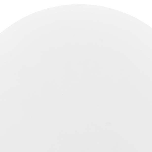 Wesley 36" Coffee Table In Matte White Lacquer