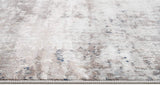 2’ x 6’ Navy Blue Distressed Striations Area Rug