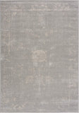 2’ x 10’ Modern Gray Distressed Runner Rug