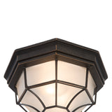 Yosemite Home Decor Serge Collection Incandescent Exterior 3902LIORB-YHD