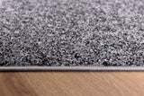 8’ x 11’ Gray Modern Geometric Area Rug