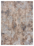 3’ x 5’ Beige and Ivory Abstract Area Rug