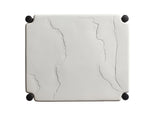 Pavlova Rectangular End Table