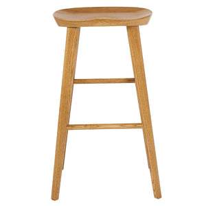 Vieno Bar Stool in Natural - Set of 1