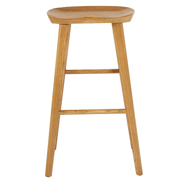 Vieno Bar Stool in Natural - Set of 1