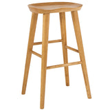 Vieno Bar Stool in Natural - Set of 1