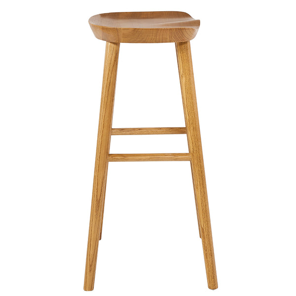 Vieno Bar Stool in Natural - Set of 1