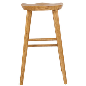 Vieno Bar Stool in Natural - Set of 1