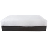 10.5' Hybrid Lux Memory Foam and Wrapped Coil Mattress Twin