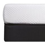 10.5' Hybrid Lux Memory Foam and Wrapped Coil Mattress Twin XL