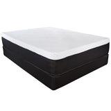 13' Hybrid Lux Memory Foam and Wrapped Coil Mattress Twin XL