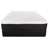 13' Hybrid Lux Memory Foam and Wrapped Coil Mattress Twin XL