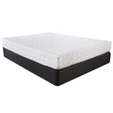 8' Three Layer Gel Infused Memory Foam Smooth Top Mattress Full