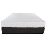 8' Three Layer Gel Infused Memory Foam Smooth Top Mattress Queen