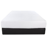 10.5' Hybrid Lux Memory Foam and Wrapped Coil Mattress Queen