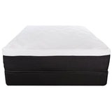 13' Hybrid Lux Memory Foam and Wrapped Coil Mattress Full Cal King