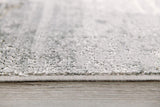 5’ x 8’ Gray Distressed Prism Modern Area Rug