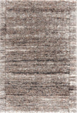 5’ x 8’ Ivory and Brown Retro Mod Area Rug