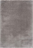 3’ x 5’ Gray Modern Solid Shag Area Rug