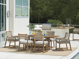 St Tropez Arm Dining Chair