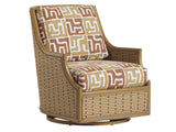 Los Altos Valley View Swivel Glider Occasional Chair