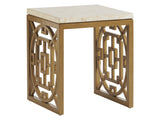 Los Altos Valley View Square End Table