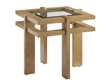 Los Altos Valley View Square End Table