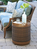 Harbor Isle Round Accent Table