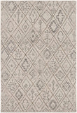 5’ x 8’ Ivory Boho Chic Berber Area Rug